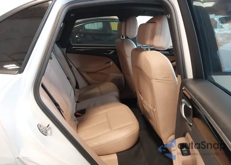 2019 Porsche Macan z USA, uszkodzony, nr VIN WP1AA2A51KLB01880